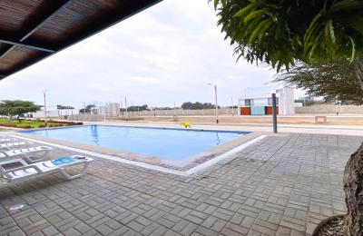 VENTA DE TERRENO EN CONDOMINIO ALGARROBOS COUNTRY CLUB